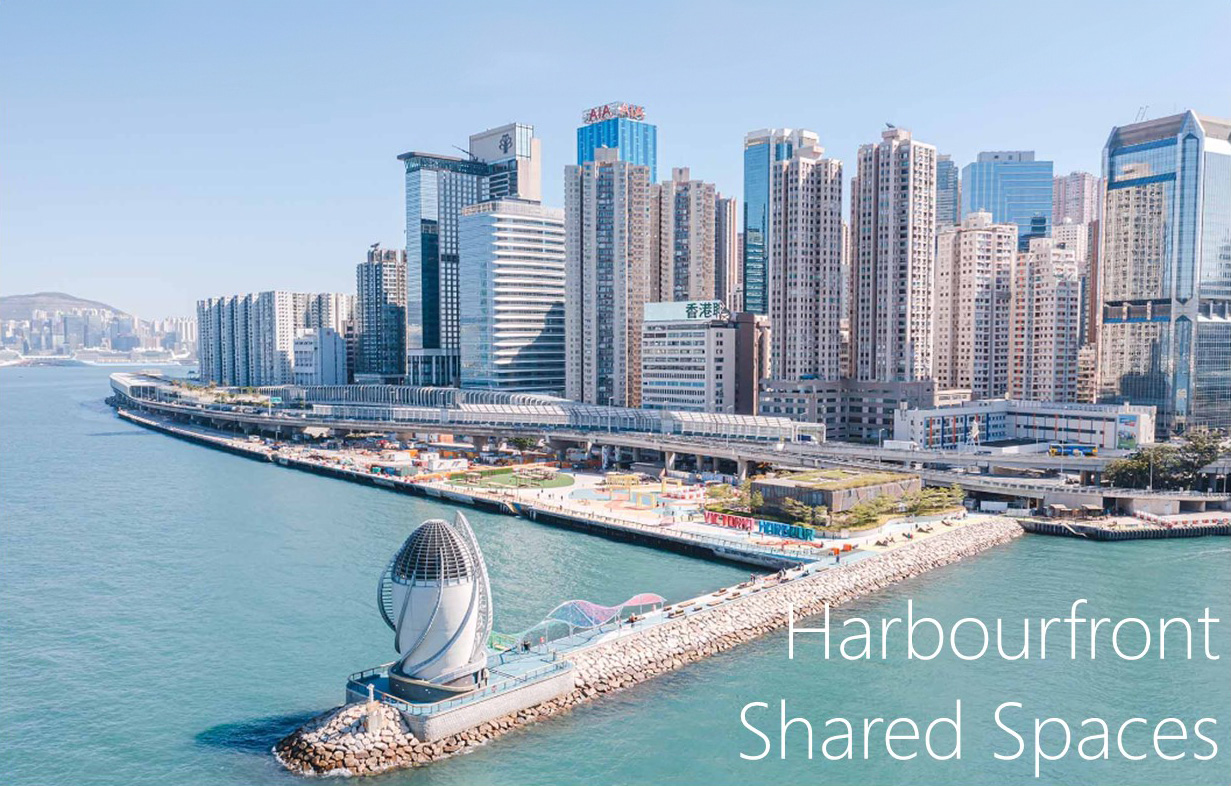  Discover Hong Kong’s dynamic Harbourfront Shared Spaces