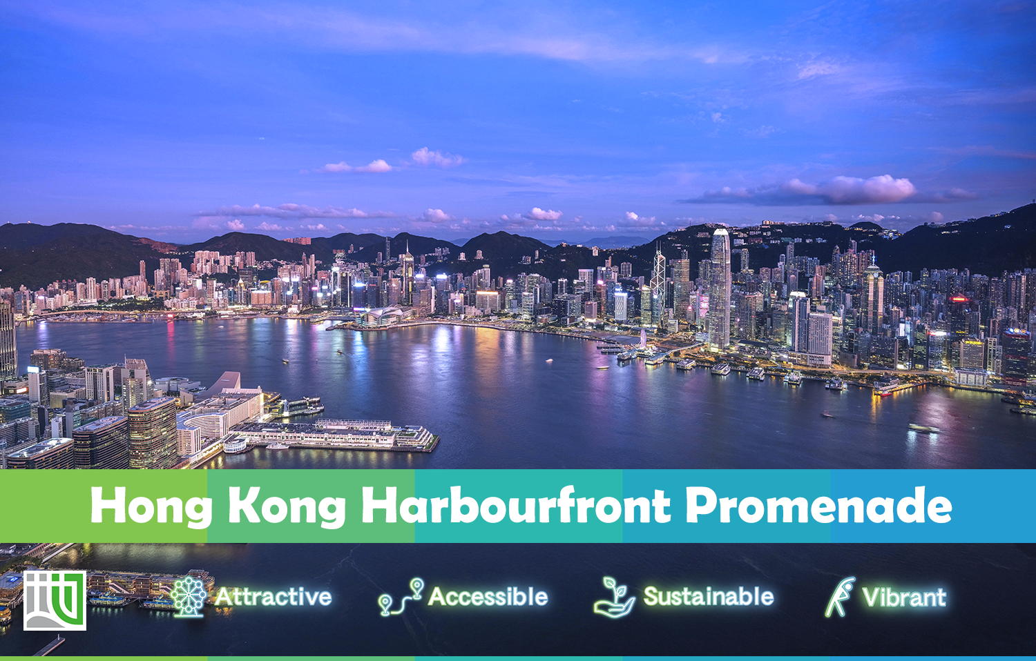 e-HongKongGuide2023-「Harbourfront Promenades」 Interactive Storytelling Map