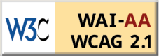 W3C WAI-AA WCGA 2.1